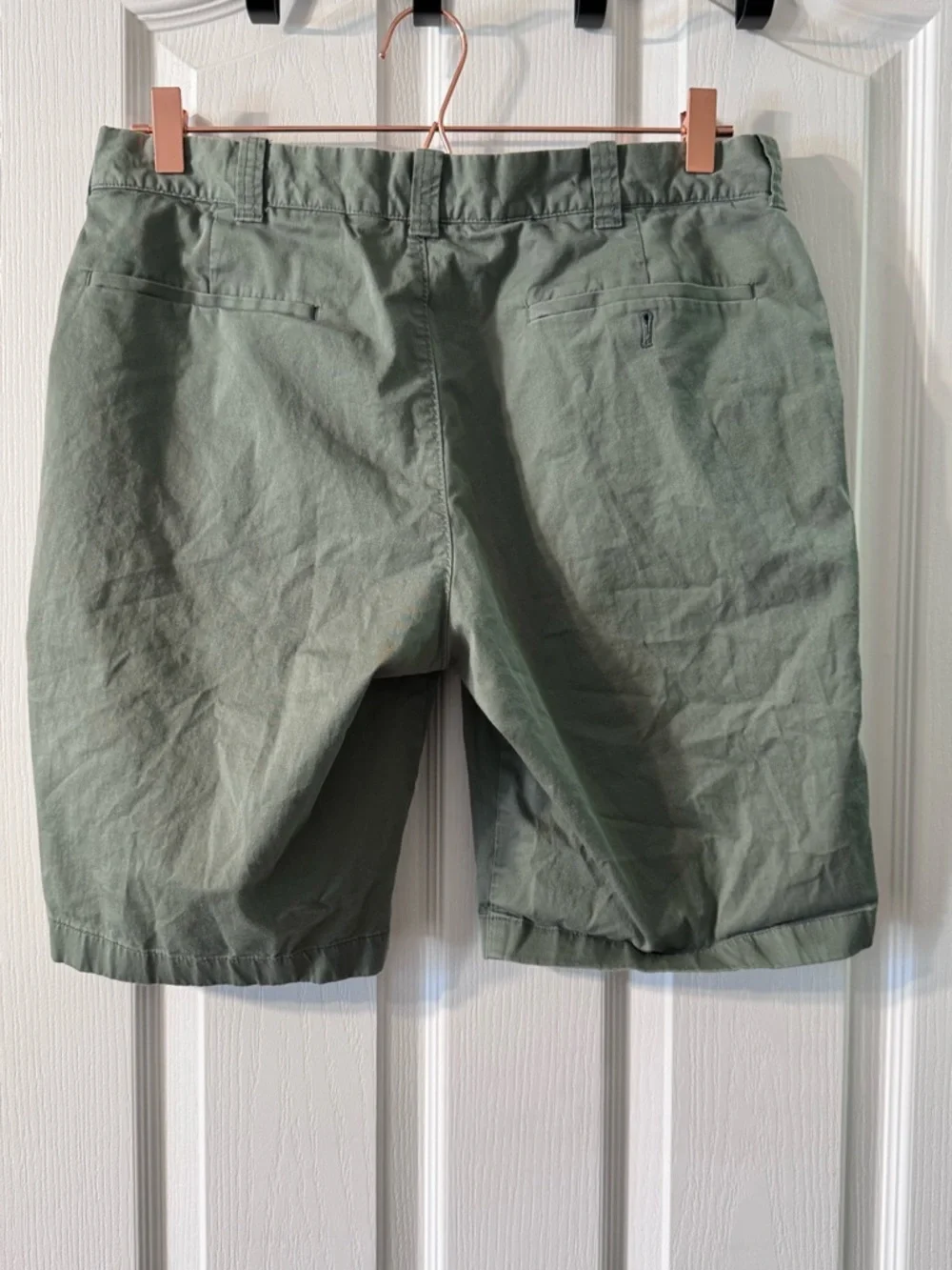 J. Crew Olive Shorts